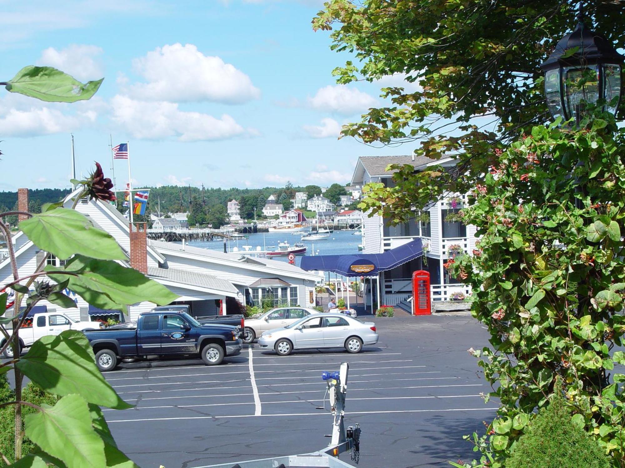 Browns Wharf Inn Boothbay Harbor Exterior photo