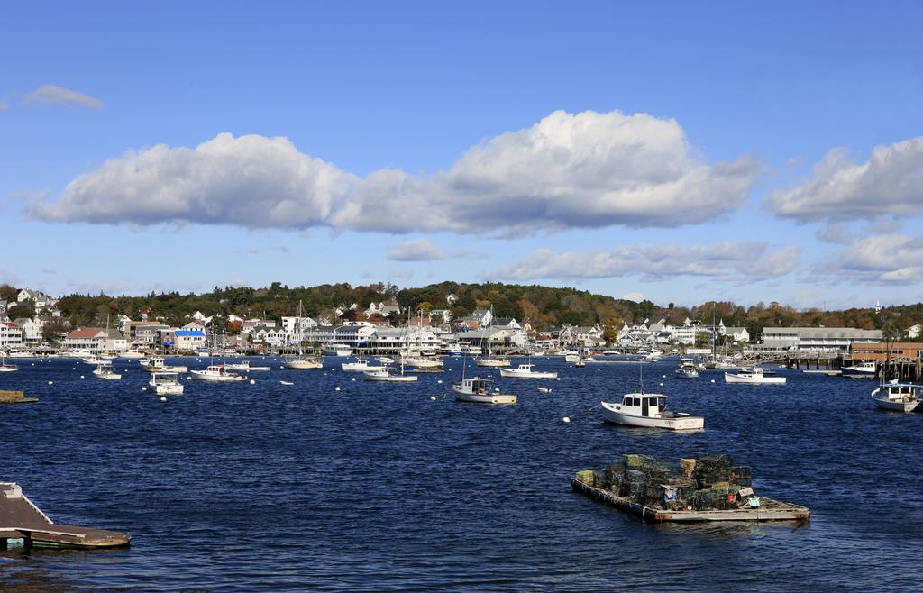Browns Wharf Inn Boothbay Harbor Exterior photo