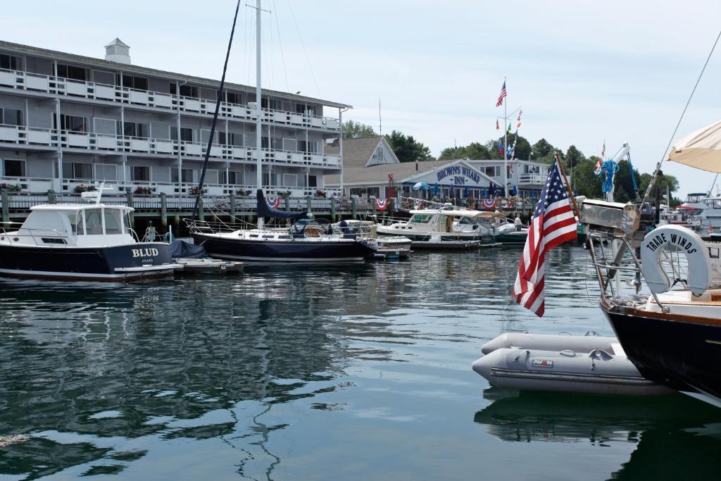 Browns Wharf Inn Boothbay Harbor Exterior photo